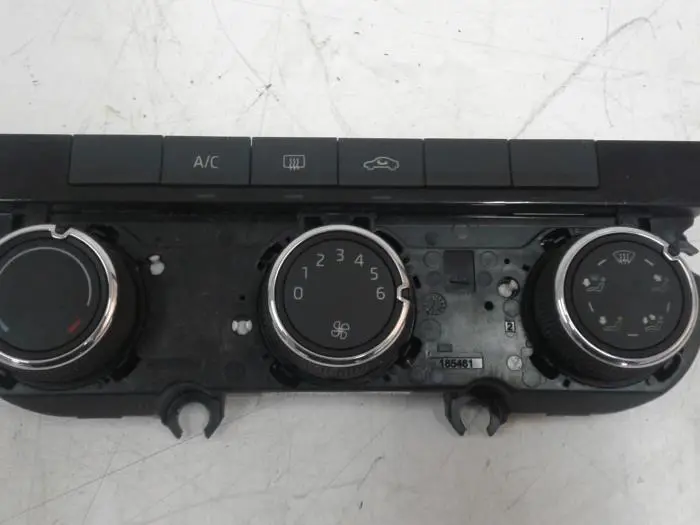Heater control panel Skoda Octavia