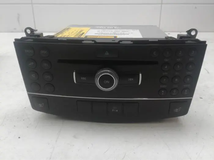 Radio CD player Mercedes C-Klasse 08-