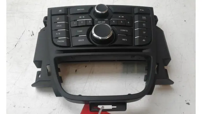 Radio control panel Opel Cascada