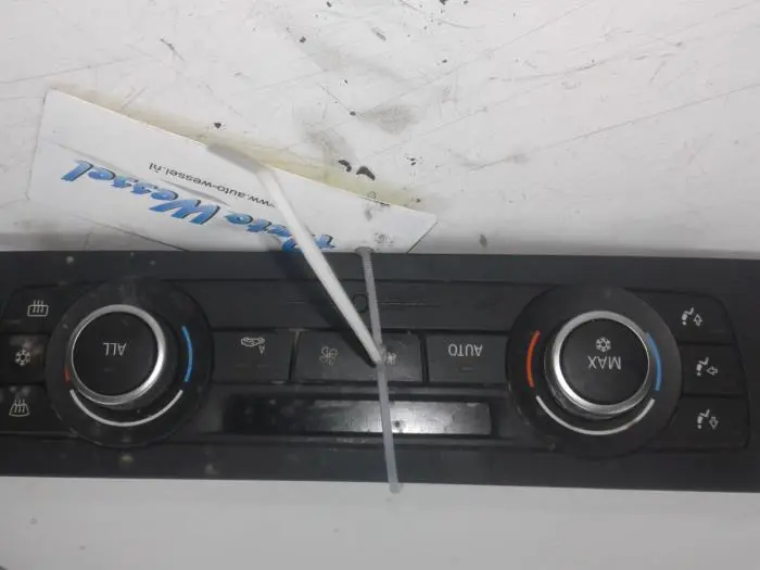 Heater control panel BMW X1