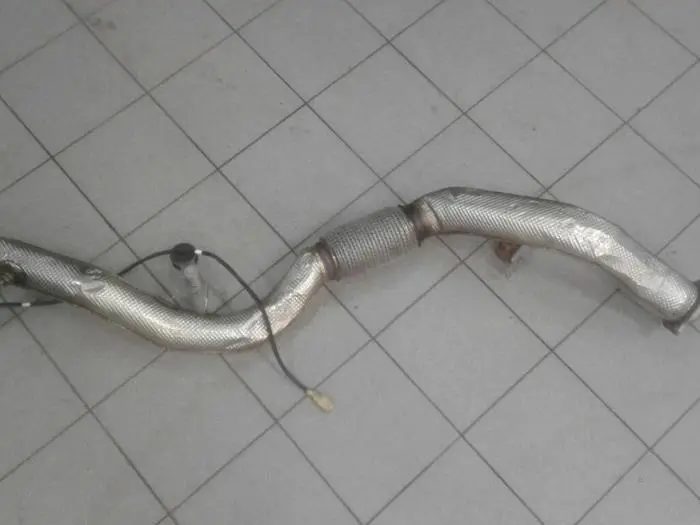 Exhaust middle silencer Audi A6