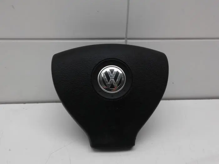 Left airbag (steering wheel) Volkswagen Golf Plus