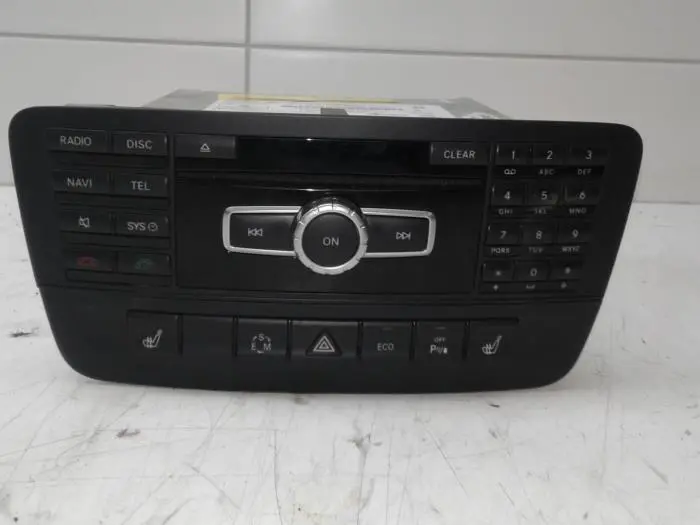 Radio CD player Mercedes B-Klasse