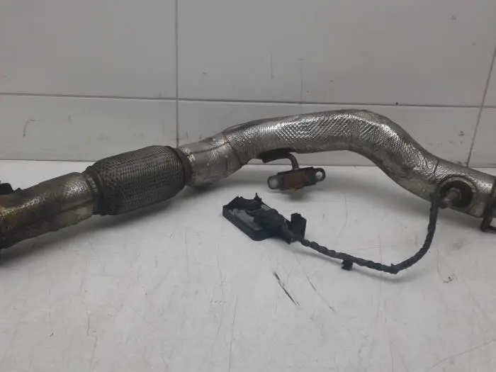 Exhaust front silencer Audi A8