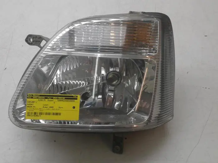 Headlight, left Suzuki Wagon R+