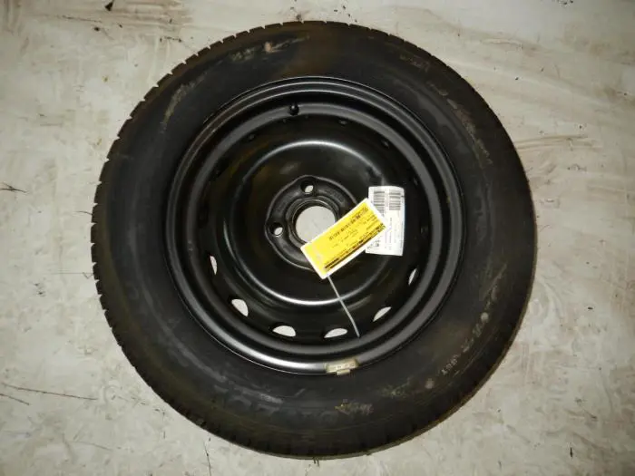 Space-saver spare wheel Opel Meriva