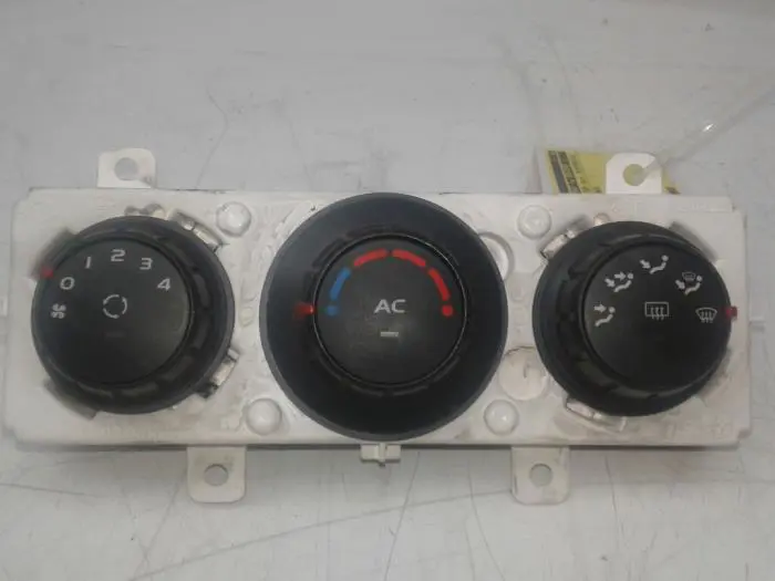 Heater control panel Opel Movano
