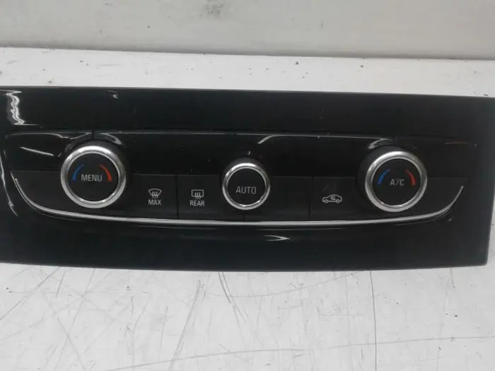 Heater control panel Opel Grandland X