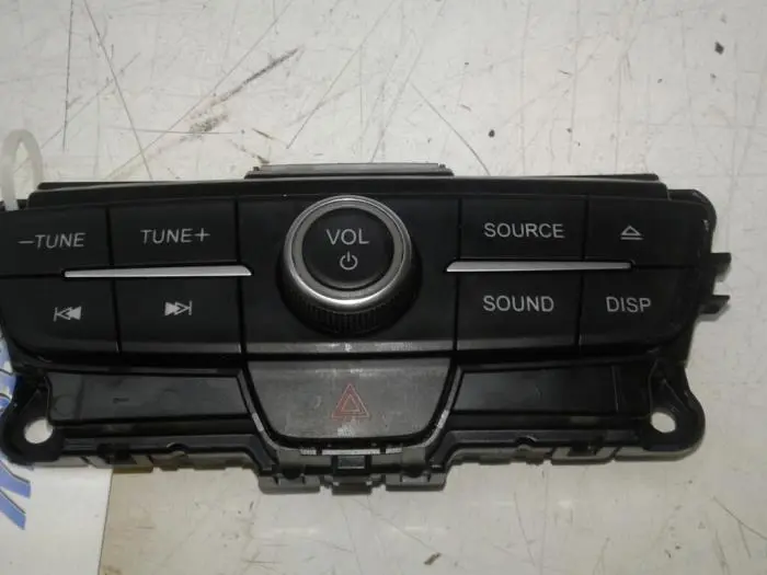 Radio control panel Ford Focus