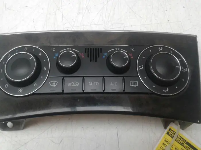 Heater control panel Mercedes CLK