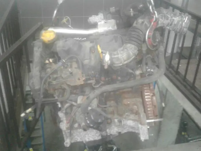 Engine Renault Clio