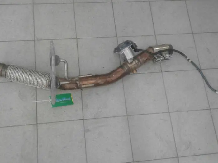 Exhaust front silencer Audi Q2