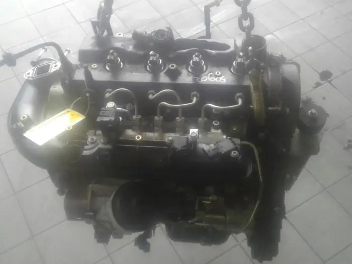 Engine Opel Meriva