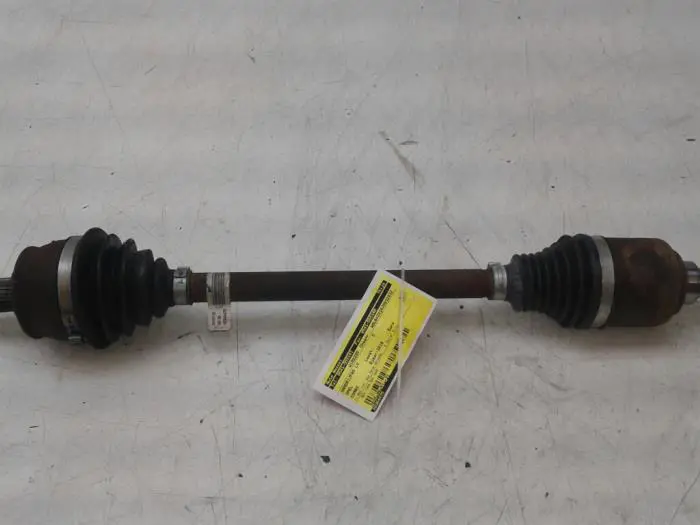 Front drive shaft, left Opel Combo