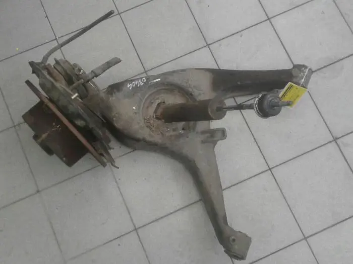 Knuckle, rear right Mercedes 260SE-600SEL