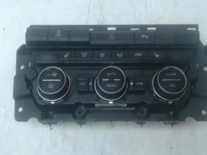 Heater control panel Volkswagen T-Roc