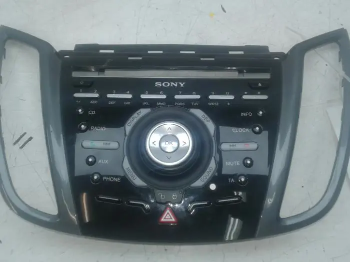 Radio control panel Ford C-Max
