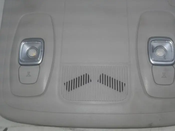 Interior lighting, front Renault Megane Break
