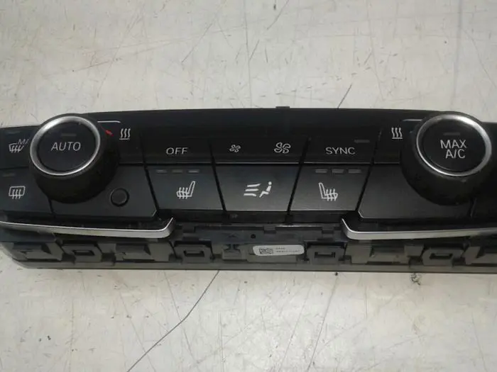 Heater control panel BMW 2-Serie