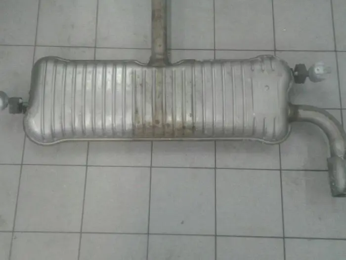 Exhaust (complete) BMW 2-Serie