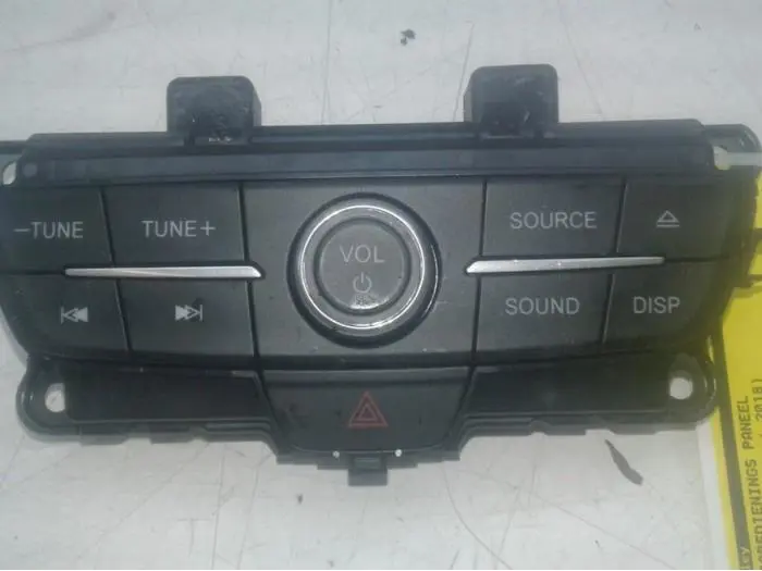 Radio control panel Ford Kuga