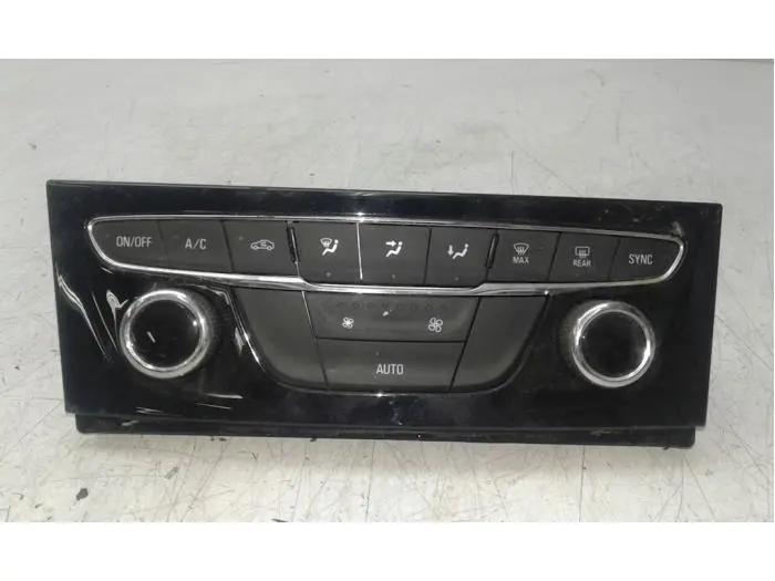 Heater control panel Opel Astra