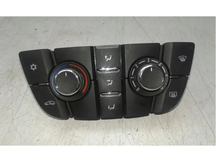 Heater control panel Opel Meriva