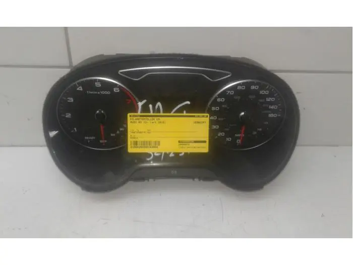Odometer KM Audi A3