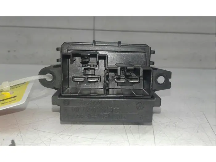 Heater resistor Opel Cascada