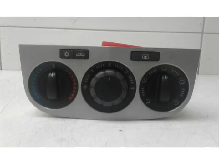 Heater control panel Opel Corsa