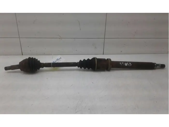 Front drive shaft, right Ford Fusion 02-