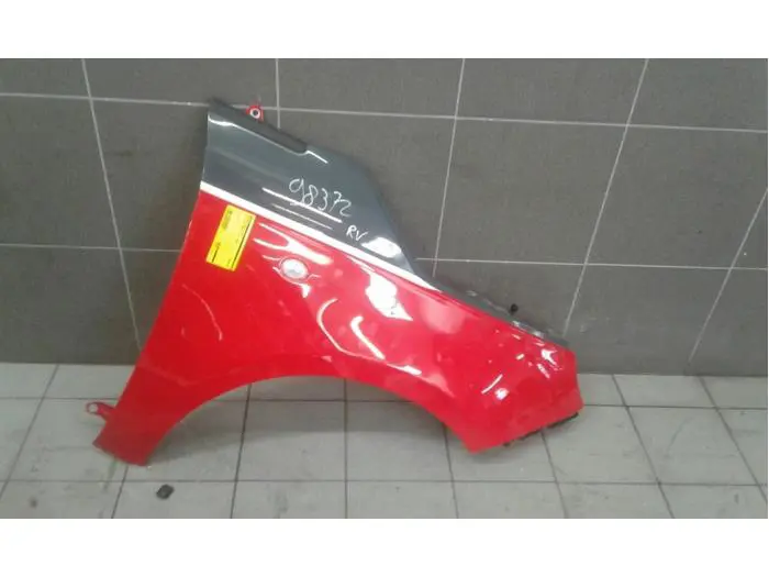 Front wing, right Fiat 500