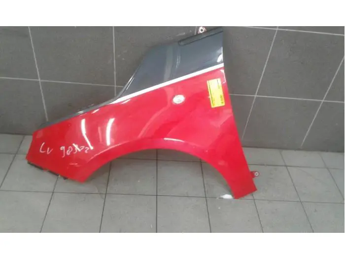 Front wing, left Fiat 500