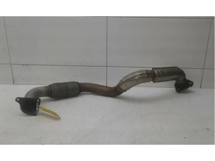 Exhaust front section Opel Astra