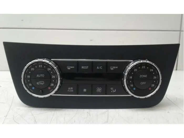 Heater control panel Mercedes GLE-Klasse