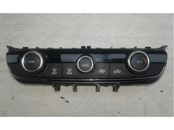 Heater control panel Opel Crossland X