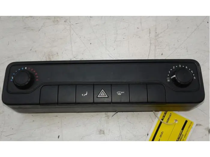 Heater control panel Mercedes Sprinter