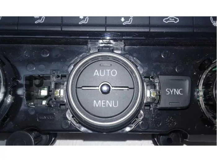 Heater control panel Volkswagen Touran