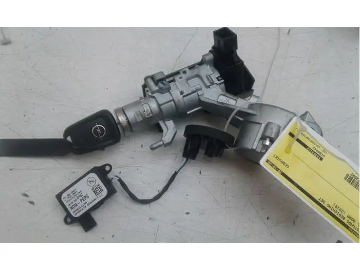 Remote control kit Opel Adam