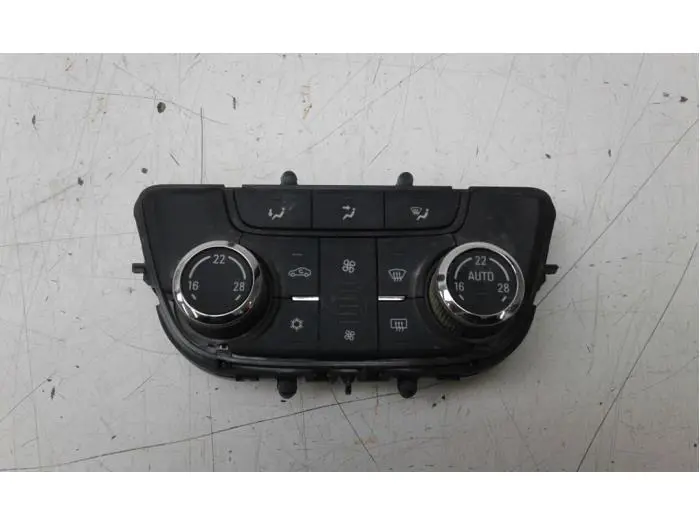 Heater control panel Opel Mokka