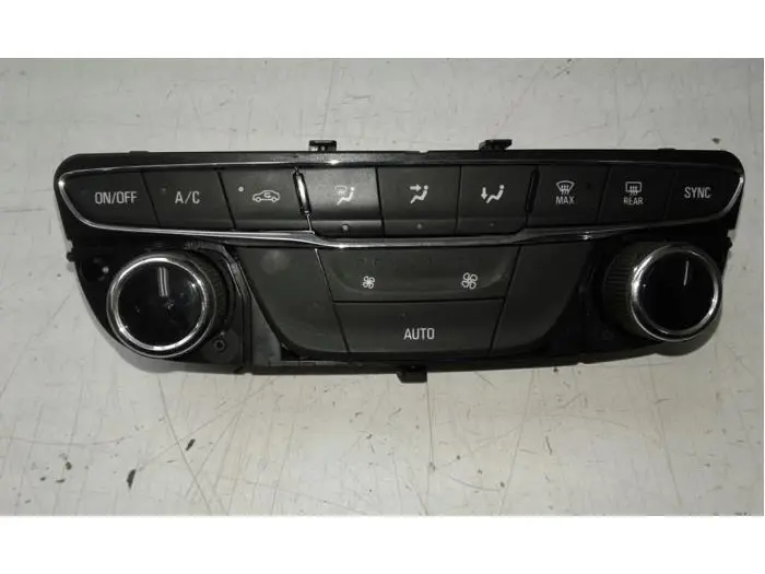 Heater control panel Opel Astra K 15-