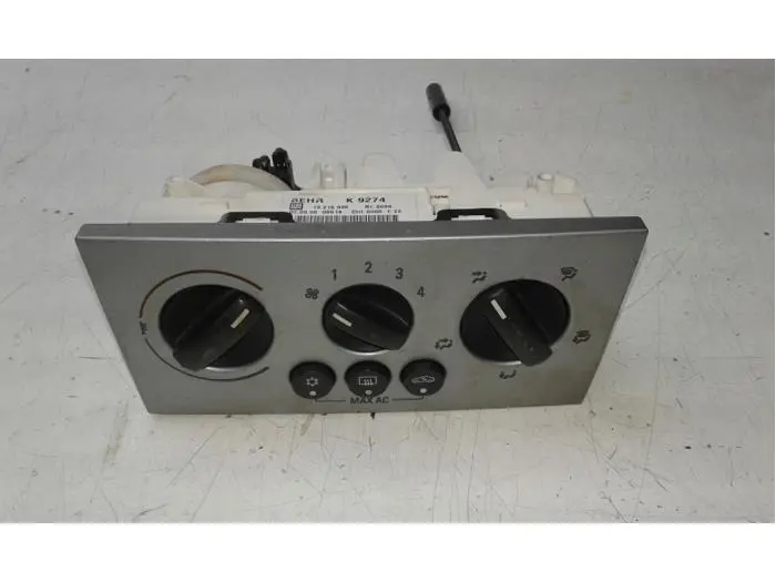 Heater control panel Opel Meriva 03-