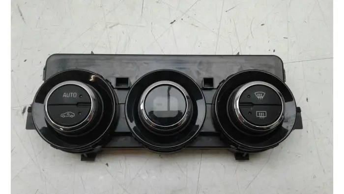 Heater control panel Opel Adam
