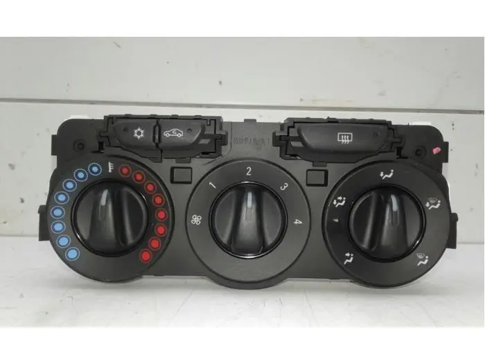 Heater control panel Opel Corsa