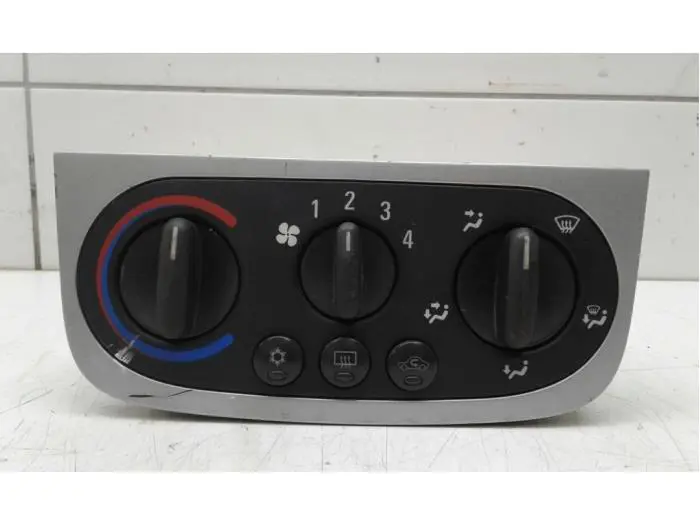 Heater control panel Opel Tigra