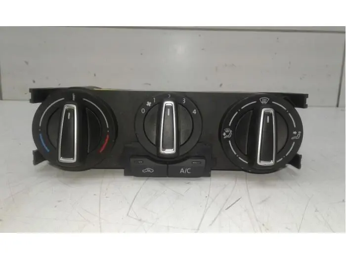 Heater control panel Volkswagen Polo 09-