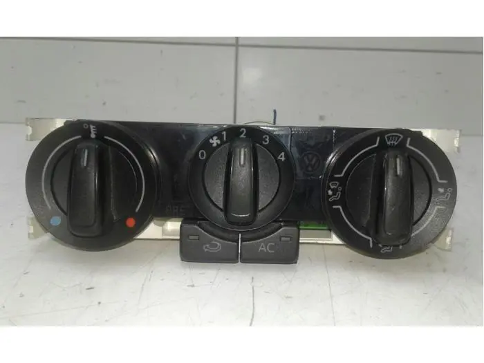 Heater control panel Volkswagen Polo 09-