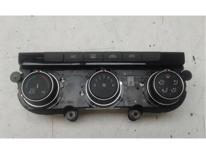 Heater control panel Volkswagen Golf Sportsvan