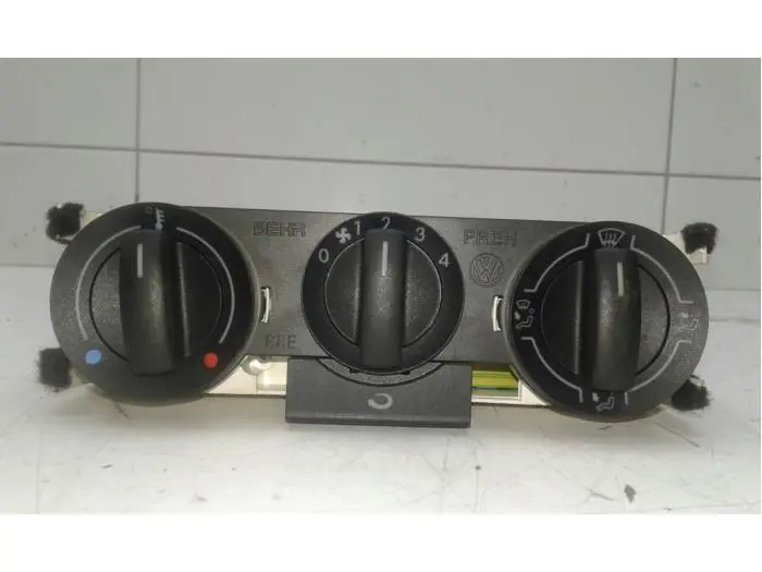 Heater control panel Volkswagen Fox