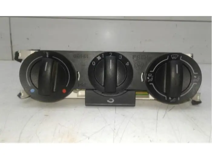 Heater control panel Volkswagen Fox